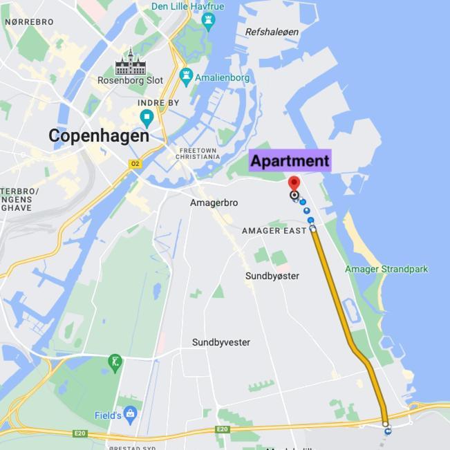 Great Apt - Near Beach - Cph Копенхаген Екстериор снимка